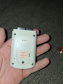 Official Sega Dreamcast Visual Memory Unit VMU US ENGLISH VERSION!  Read