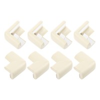 Eckenschutz, 8 StüCk EckenschüTzer Und Kantenschutz FüR MöBel (Beige)