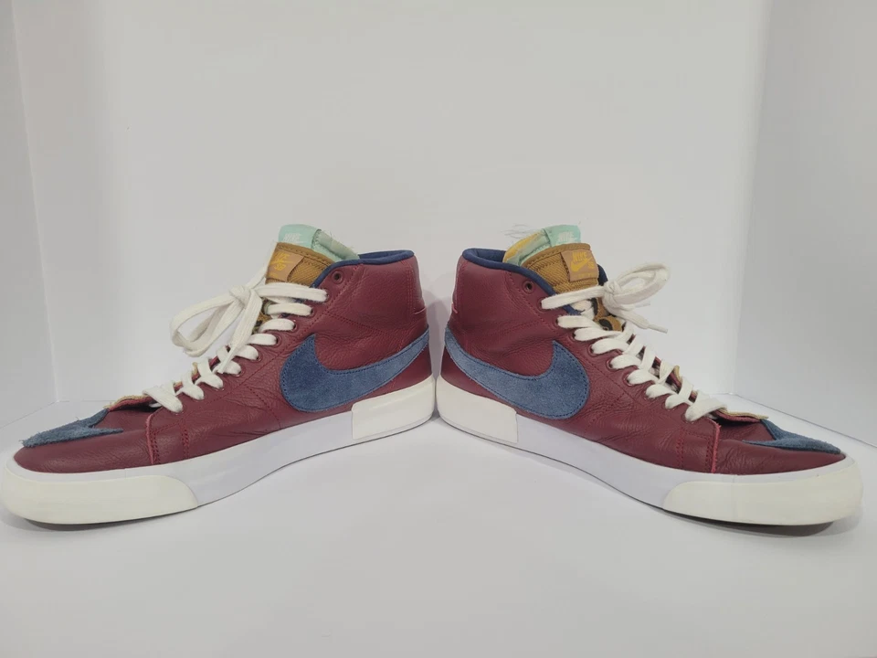 Nike SB Zoom Blazer Mid Edge L  (DA2189-600) - Image 2 of 4