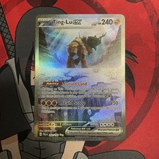 Ting-Lu ex - Special Illustration Rare SV02: Paldea Evolved 263/193 NM