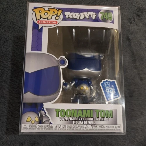 Funko Pop! Television: #749 - Toonami Tom Vinyl Figure GameStop Exclusive