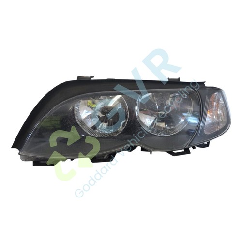 BMW 3 SERIES 318I SE E46 2001-2003 Headlight Headlamp Left Side 6910959
