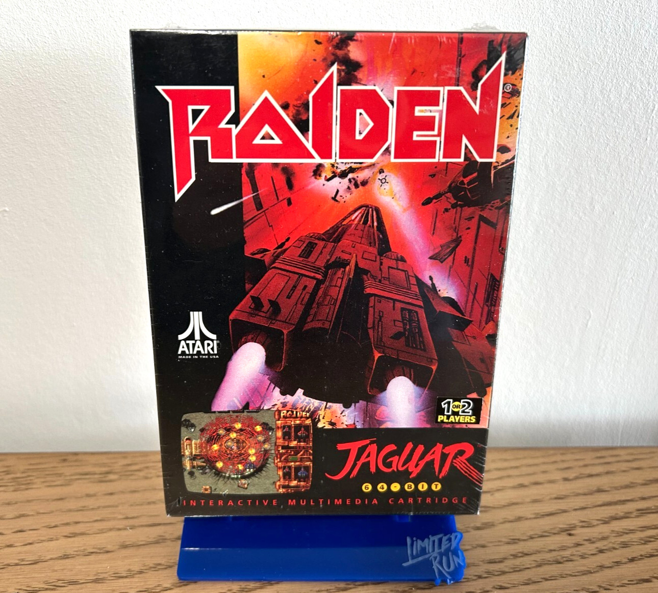 RAIDEN - Atari Jaguar - NEUF