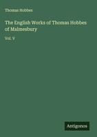 Thomas Hobbes | The English Works Of Thomas Hobbes Of Malmesbury | Buch (2025)