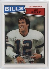 2012 Topps Quarterback Rookie Reprints Jim Kelly #362 HOF 4pa