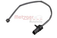 Metzger 1190298 Warnkontakt, Bremsbelagverschleiß FüR Porsche
