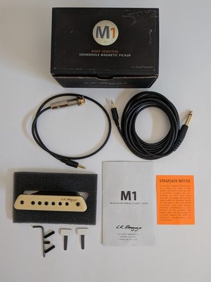 LR Baggs M1 PASSIVE Acoustic Guitar Soundhole Magnetic Pickup NEW