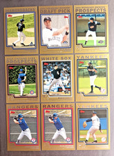 2004 Topps Traded & Rookies Baseball Cards 8