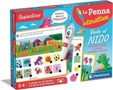 Sapientino Scuola Penna Interattiva vai al Nido - Clementoni