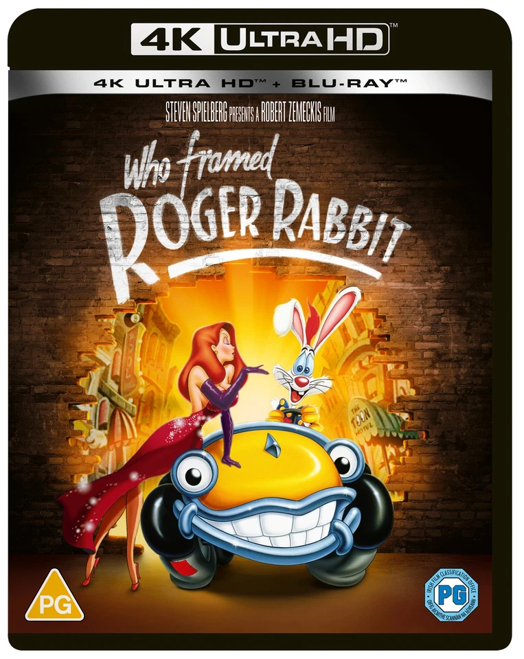 Who Framed Roger Rabbit? (4K UHD Blu-ray) - image 3 of 4