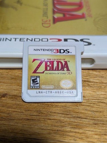 The Legend of Zelda: Ocarina of Time 3D (Nintendo 3DS)➡️CIB Complete - Tested 🎮 - Picture 7 of 8