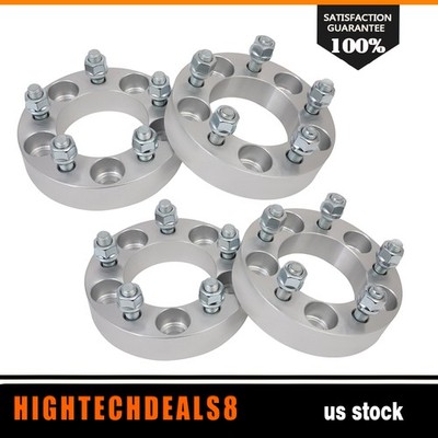 4X 1 inch Wheel Adapters 5x110 to 5x4.5 For Chevy 5x110 Convert to 5x114.5 Wheel