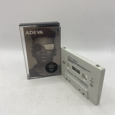 Adeva - Adeva Cassette Tape Album - 1989 Chrysalis Records