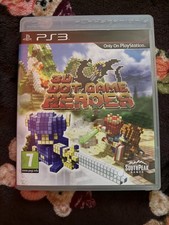Sony PS3 3D Dot Game Heroes - Rare - Great condition! Playstation