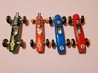 Vintage MATCHBOX LESNEY BRM RACING CAR No 52 No 19 lot of 4 Made in England