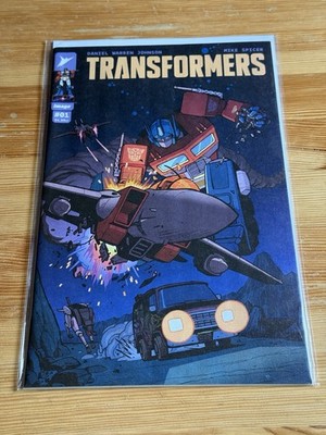 2023 Image Comics Skybound Transformers #1 Cover F Cliff Chiang Variant