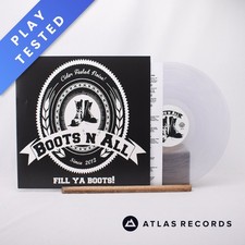 Boots N All Fill Ya Boots! Clear LP Album Vinyl Record SBLP70 - NM/NM