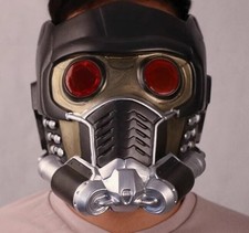 Guardians of The Galaxy Vol. 2 Star-Lord Helmet Mask Role Play Cosplay Toy Prop