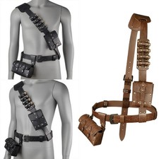 Adults Waist Bag Festival Baldric Trendy Belt Mystery Medieval Waist Bag Retro