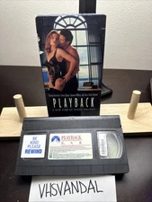 PLAYBOY VHS VIDEO PLAYBACK A NEW KIND OF OFFICE POLITICS 1995