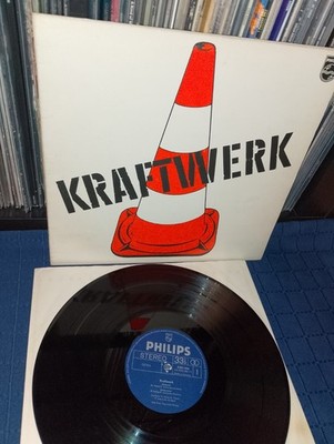Schallplatte LP KRAFTWERK 1 (Philips, 1970)