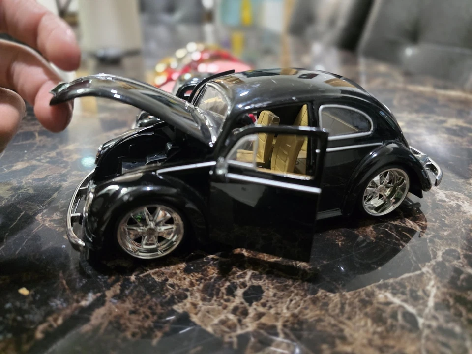 VW Beetle / BUG - DIECAST COLLECTION - Jada - Image 4 of 4