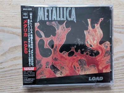 Metallica Load CD Japanese Thick Case Version + OBI