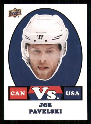 2008-09 Upper Deck Canadian Tire Team Canada Vs. (Versus) Joe Pavelski San Jose