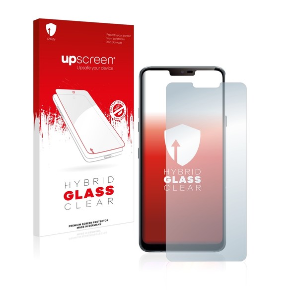 Panzerfolie Schutz Folie Hybrid Glasfolie Kratzschutz Klar FüR Lg G7 Thinq-image