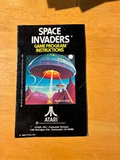 Atari 2600 Manual Space Invaders