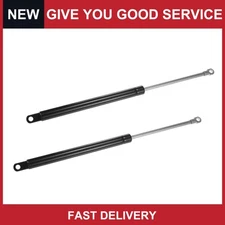 Universal 15" 40Ib/178N Black Lift Supports Struts Shocks Gas Spring Pack of 2