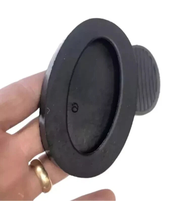 Juego de pastillas de goma de freno y pedal acelerador de embrague DeSoto Chrysler 1930-1934 Foto 2 de 4