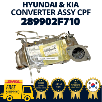 GENUINE OEM Hyundai Kia Converter CPF Catalytic Particulate