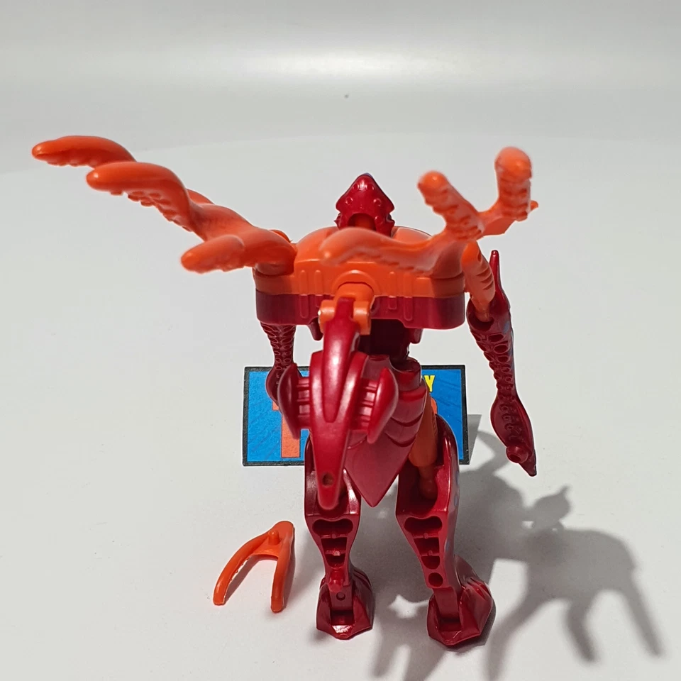 Vtg Transformers Beast Wars CLAW JAW figure COMPLETE w TAIL Basic Class Maximal - Image 4 of 4