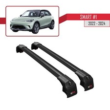 Kompatibel mit Smart #1 2022-2024 Relingträger ACE-2 Dachträger SCHWARZ