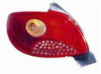 RüCklicht FüR Peugeot 206 Plus 2009 Modell Valeo Links