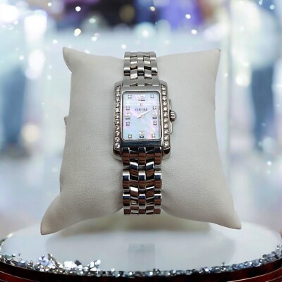 Concord Sportivo Stainless Steel Diamond Bezel/Markers Mother of