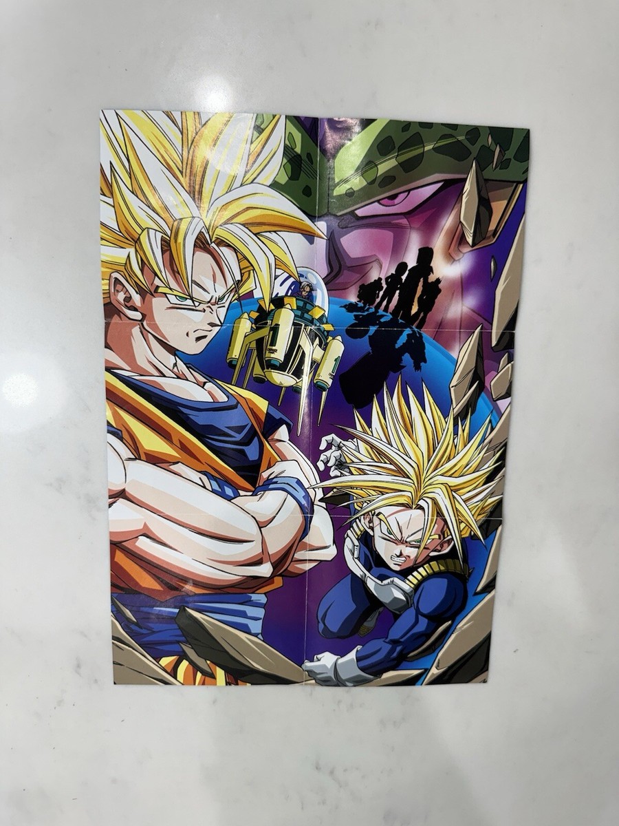 Dragon Ball Z Legacy of Goku II W/ Poster (GameBoy Advance Dragon Ball Z Legacy of Goku II W/ Poster (GameBoy Advance