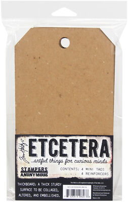 Tim Holtz Etcetera Mini Tag-