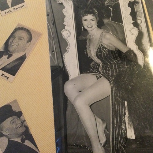 1958 Las Vegas Showgirl/Model DOTTIE ZIMBER Portfolio-54 Large Original Photos + - Picture 4 of 18