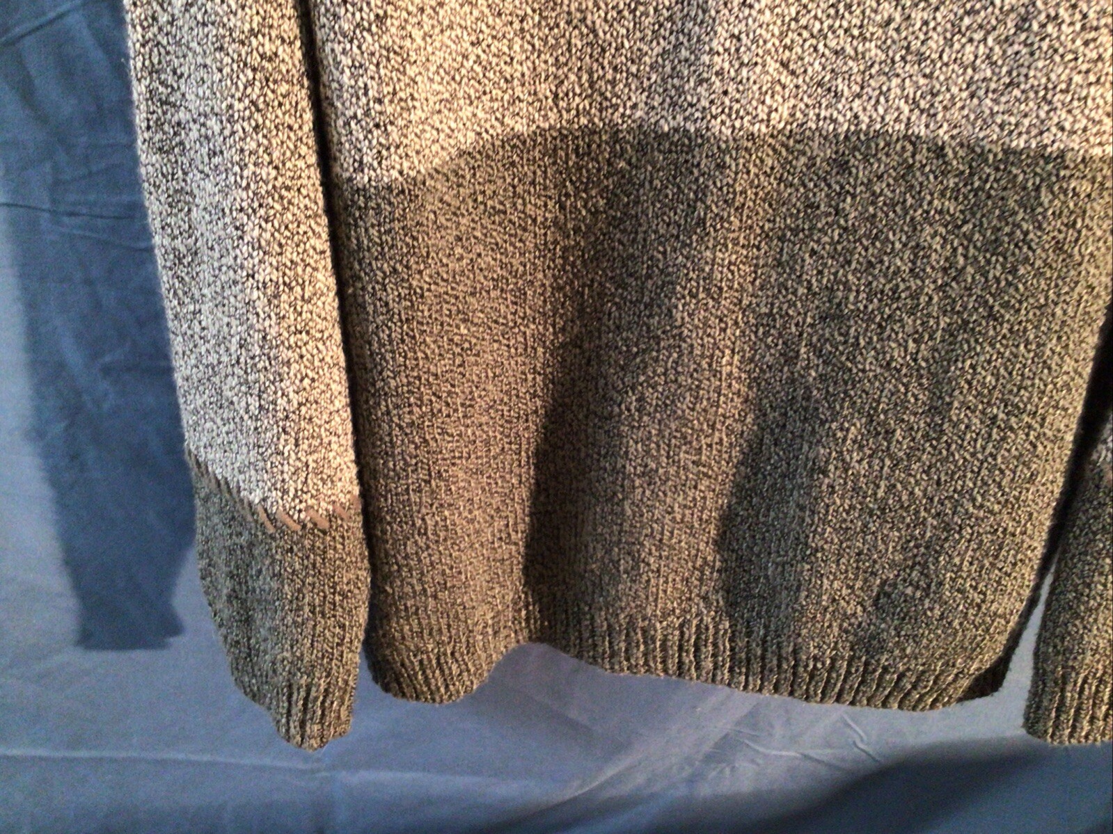 Allison Daley II Patchwork Button Up Sweater Size… - image 17