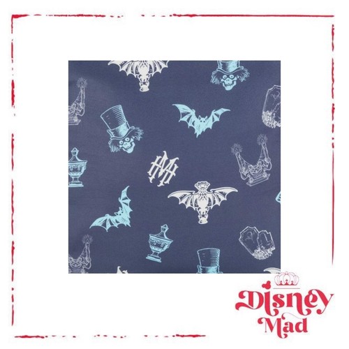 Disney Parks The Haunted Mansion Loungefly Mini Backpack Glow in The Dark - Disn - Picture 4 of 5