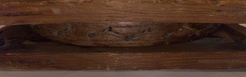 Vintage Spalding Geneva 3D Tennis Racquet with Case! Early 1900’s! Original Gut! - Picture 15 of 15