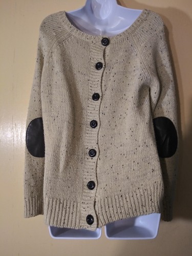 MARKET \u0026 SPRUCE SPECKLED CREAM SWEATER 