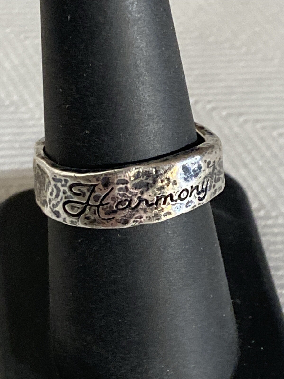 Carolyn Pollack Beautiful Solid Hammered Sterling… - image 1