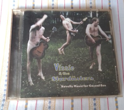 Vinnie & The Stardüsters - Neuheit Musik für Gelegenheitssex CD 1998 USA punkrock