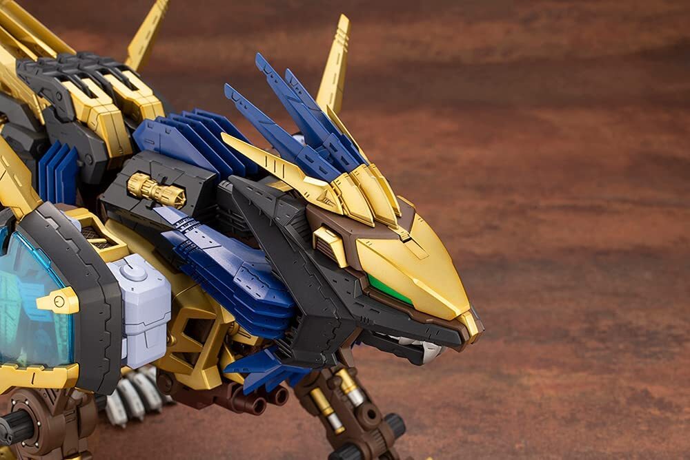 ロボット Kotobukiya LIGER ZERO X EZ-054 KOTOBUKIYA 1/72 HMM ZOIDS EZ-054 LIGER ZERO X Model Kit