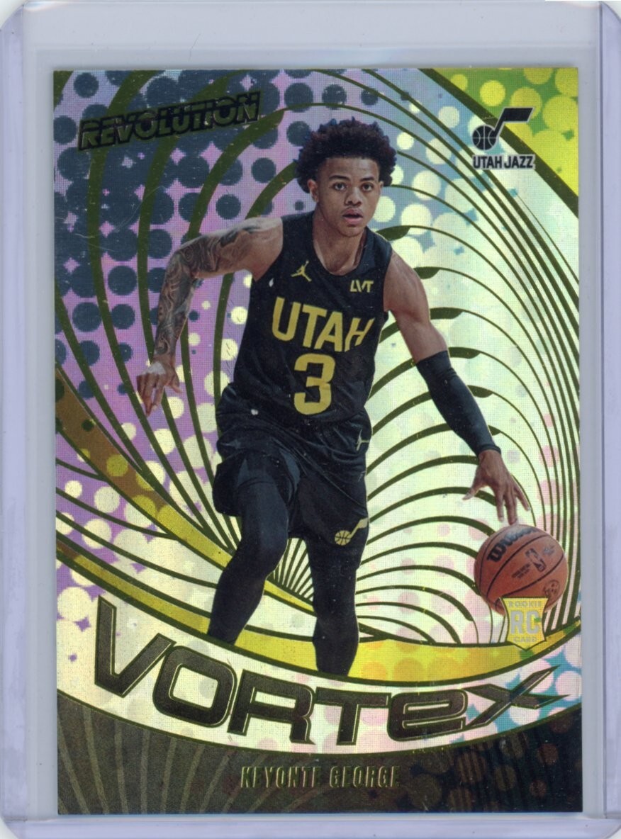 Keyonte George 2023-24 Revolution Vortex #20 Utah Jazz