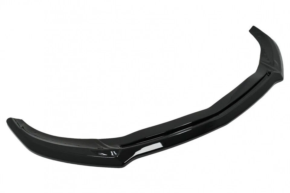 Extensión labio frontal para Mercedes A W176 AMG Facelift 15-18 Negro brillante - Imagen 4 de 4