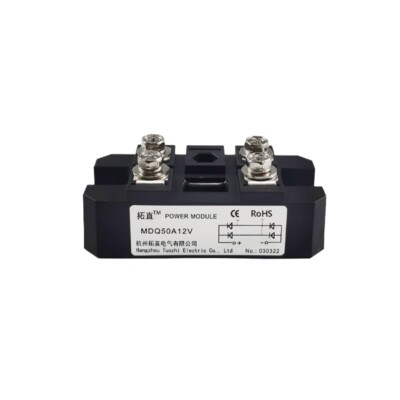 Single-phase Rectifier Bridge MDQ50A12V 50A 12V Bridge Rectifier